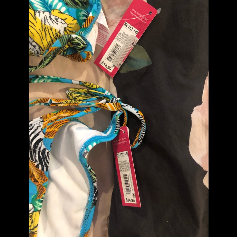 2 piece string bikini-🌴🦓🐅👙 - Picture 6 of 8